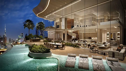 Роскошный меблированный пентхаус с 3 спальнями на продажу в Casa Canal, Al Wasl, Дубай галерея 5