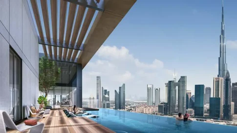 Burj Khalifa View 1-Bedroom Apartment for Sale in Castleton, Central Park, City Walk gallery 11