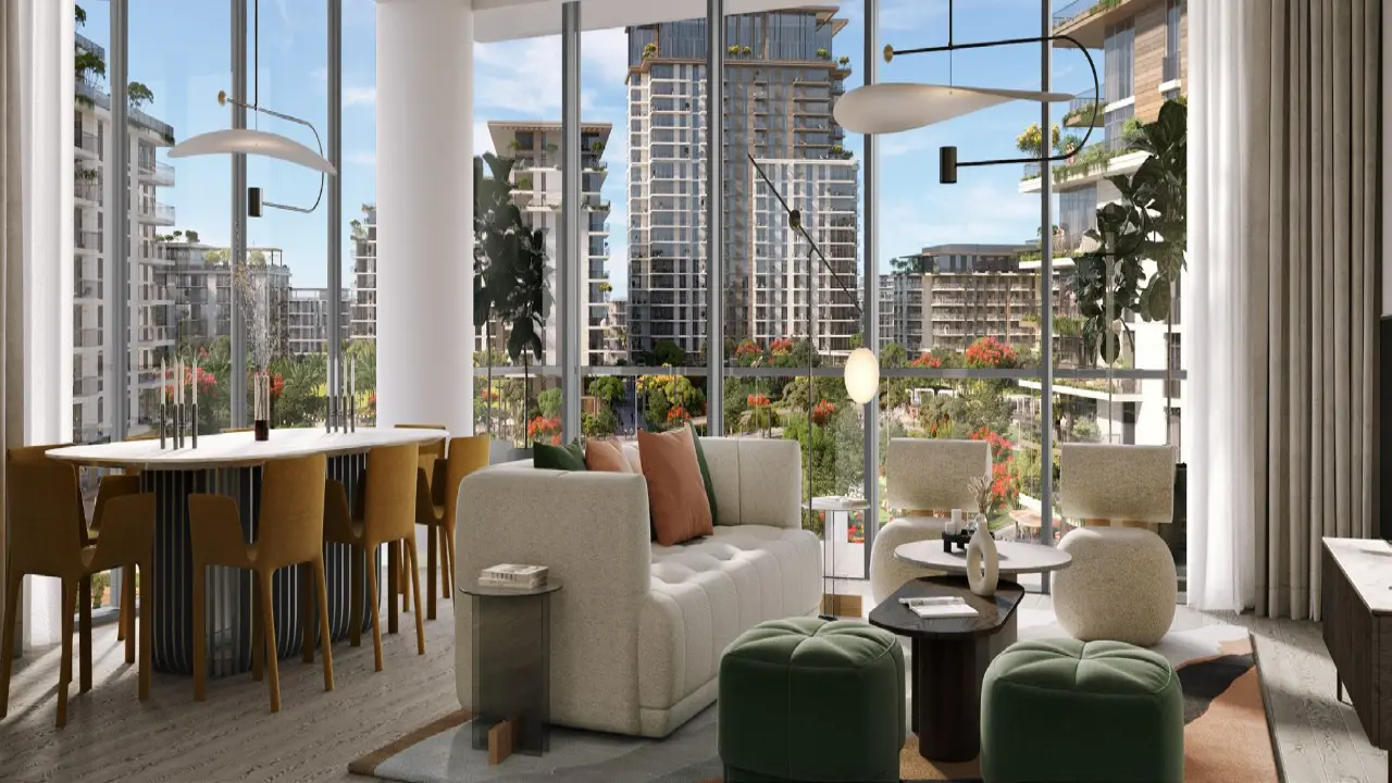 Burj Khalifa View 1-Bedroom Apartment for Sale in Castleton, Central Park, City Walk gallery 2