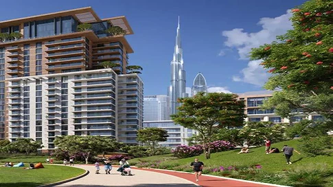 Burj Khalifa View 1-Bedroom Apartment for Sale in Castleton, Central Park, City Walk gallery 1