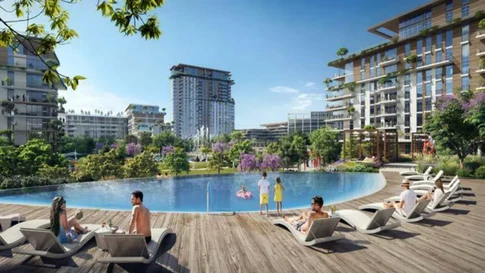 Burj Khalifa View 1-Bedroom Apartment for Sale in Castleton, Central Park, City Walk gallery 10