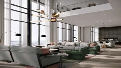 Burj Khalifa View 1-Bedroom Apartment for Sale in Castleton, Central Park, City Walk gallery 9