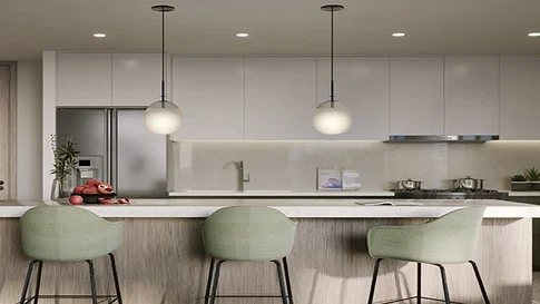Burj Khalifa View 1-Bedroom Apartment for Sale in Castleton, Central Park, City Walk gallery 5
