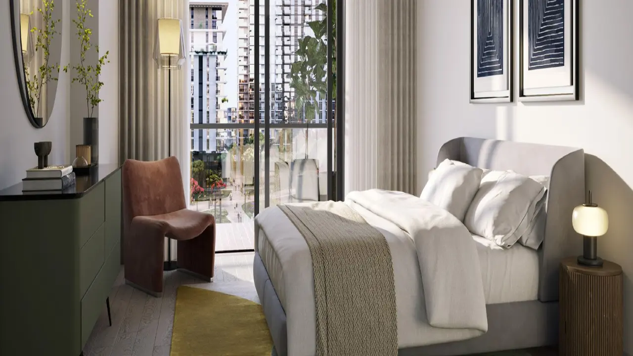 Burj Khalifa View 1-Bedroom Apartment for Sale in Castleton, Central Park, City Walk gallery 4