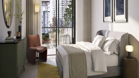 Burj Khalifa View 1-Bedroom Apartment for Sale in Castleton, Central Park, City Walk gallery 4