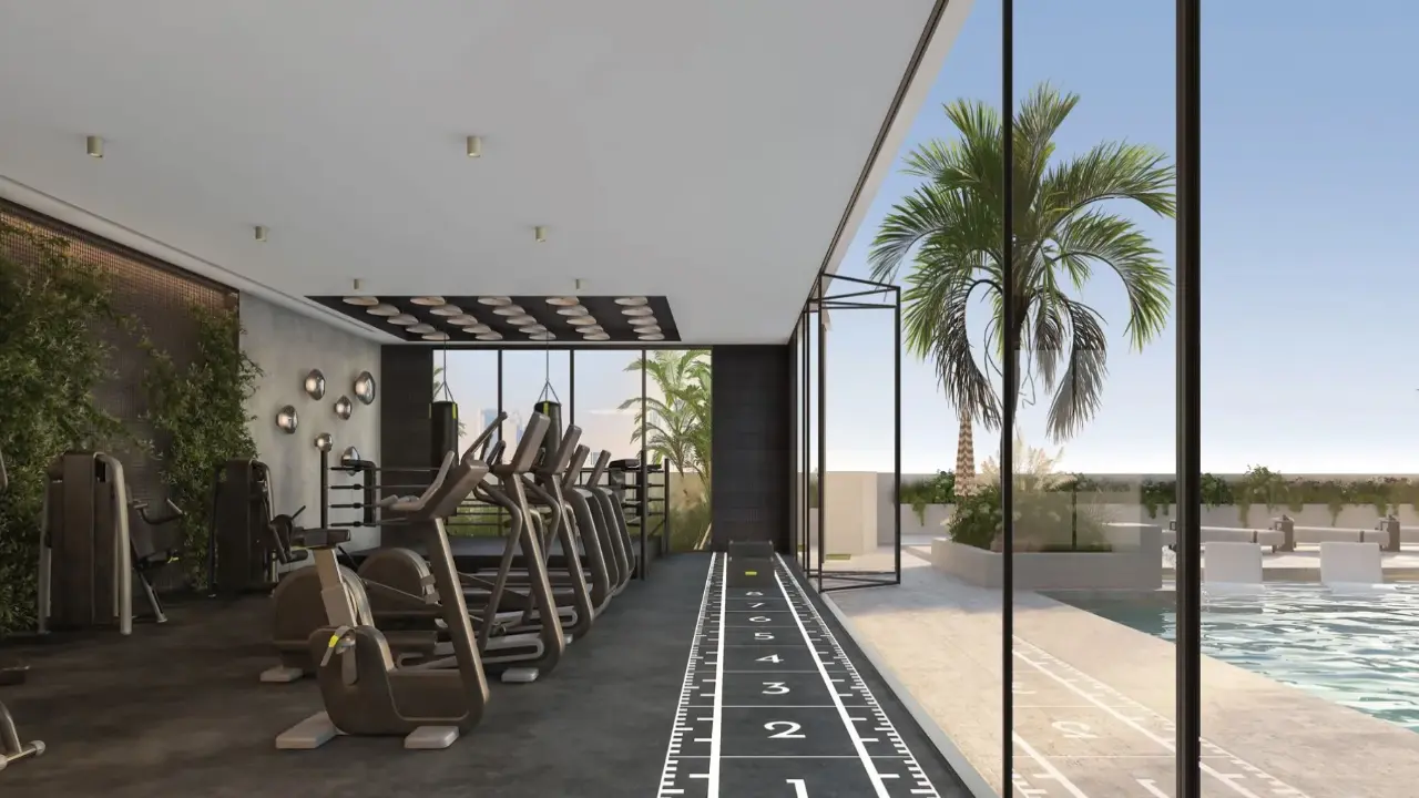 شقة استوديو حديثة للبيع في كافنديش سكوير، منطقة JVT 3 معرض 5