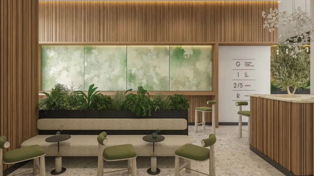 شقة استوديو حديثة للبيع في كافنديش سكوير، منطقة JVT 3 معرض 4