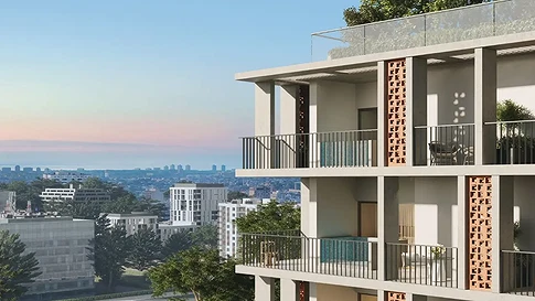Modern Studio Apartment for Sale in Cavendish Square, JVT District 3 gallery 2