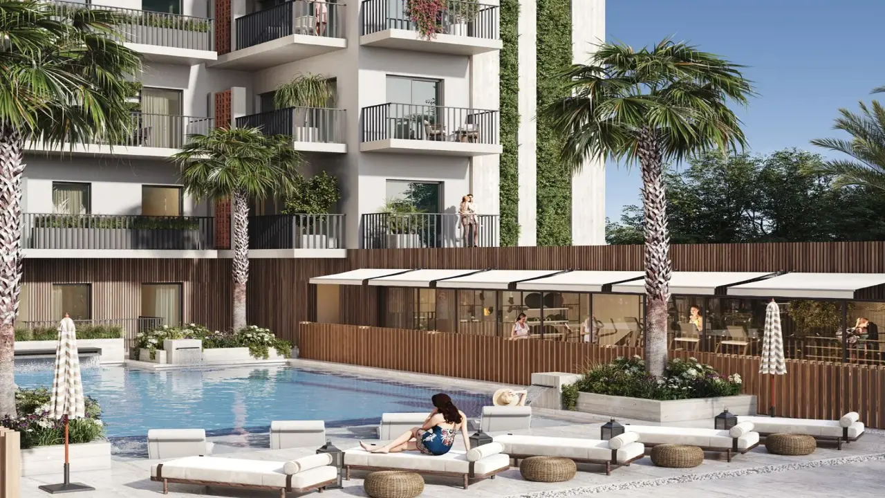 شقة استوديو حديثة للبيع في كافنديش سكوير، منطقة JVT 3 معرض 1