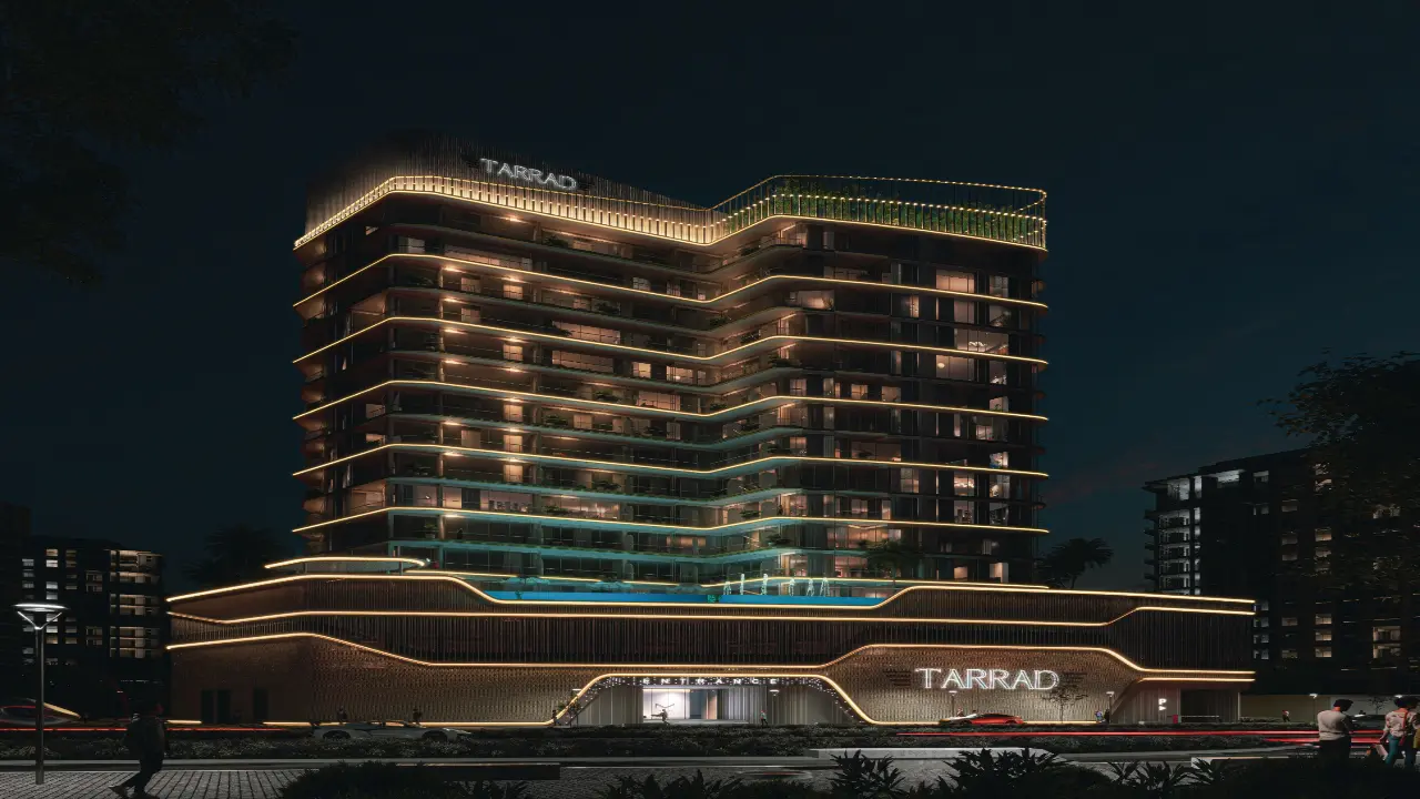 Luxury Studio Apartment for Sale in Celesto Tower, Dubai Land Residence Complex (DLRC) gallery 1