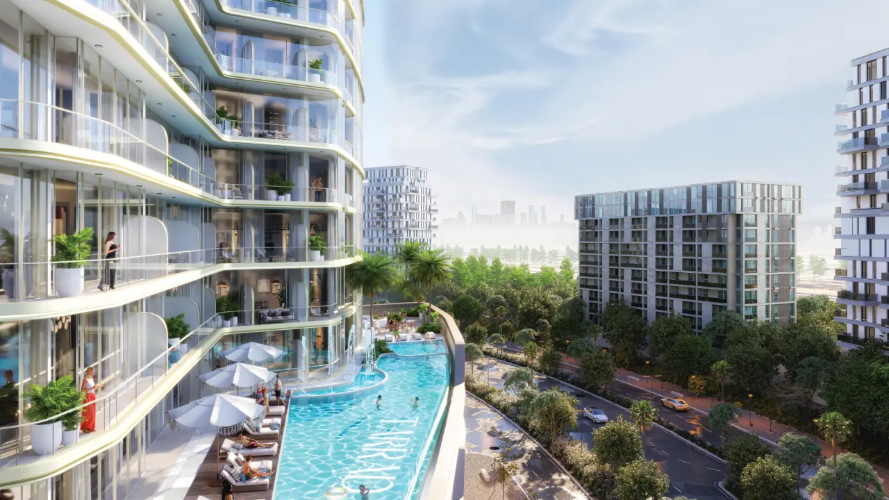 Luxury Studio Apartment for Sale in Celesto Tower, Dubai Land Residence Complex (DLRC) gallery 5