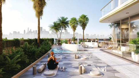 Luxury Studio Apartment for Sale in Celesto Tower, Dubai Land Residence Complex (DLRC) gallery 4