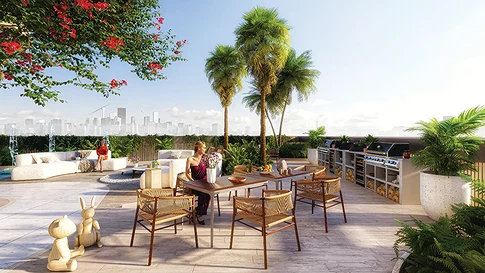 Luxury Studio Apartment for Sale in Celesto Tower, Dubai Land Residence Complex (DLRC) gallery 3