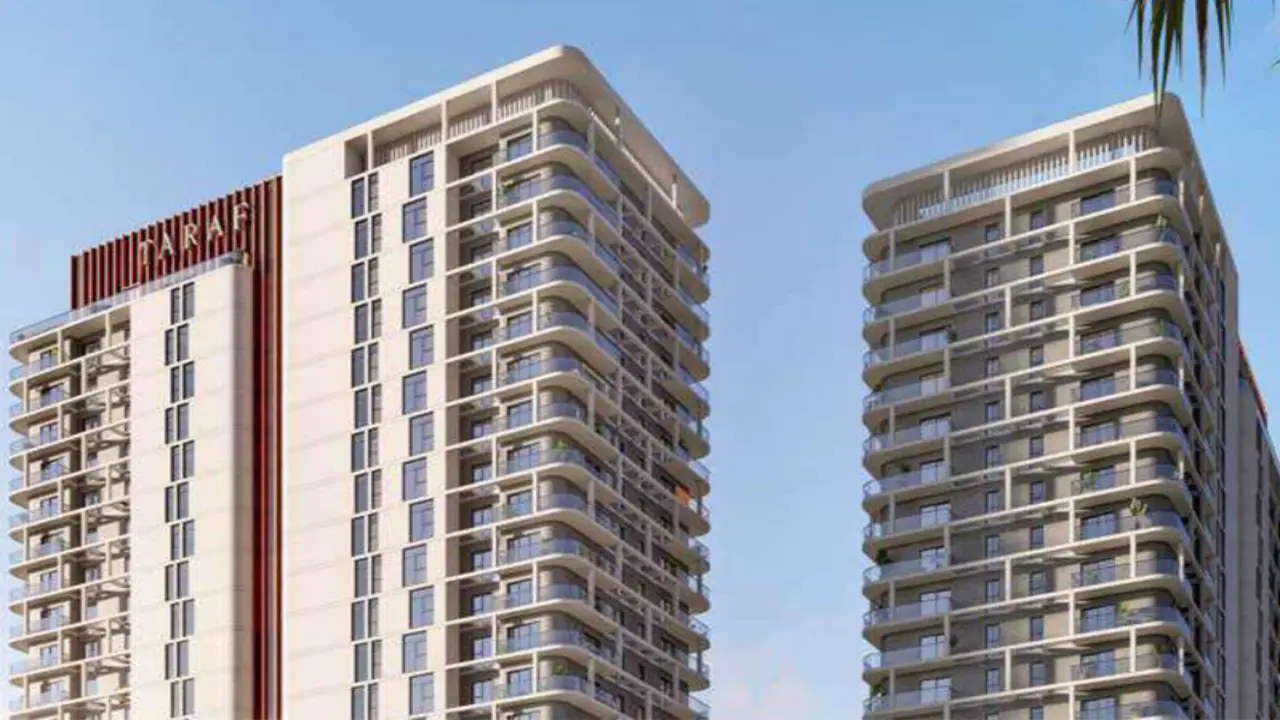 شقة واسعة بإطلالة على المارينا مكونة من غرفتي نوم للبيع في تشيلو ريزيدنسز، منطقة قرية جميرا الدائرية 18 معرض 1