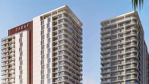 Marina View 2-Bedroom Spacious Apartment for Sale in Cello Residences, JVC District 18 gallery 1