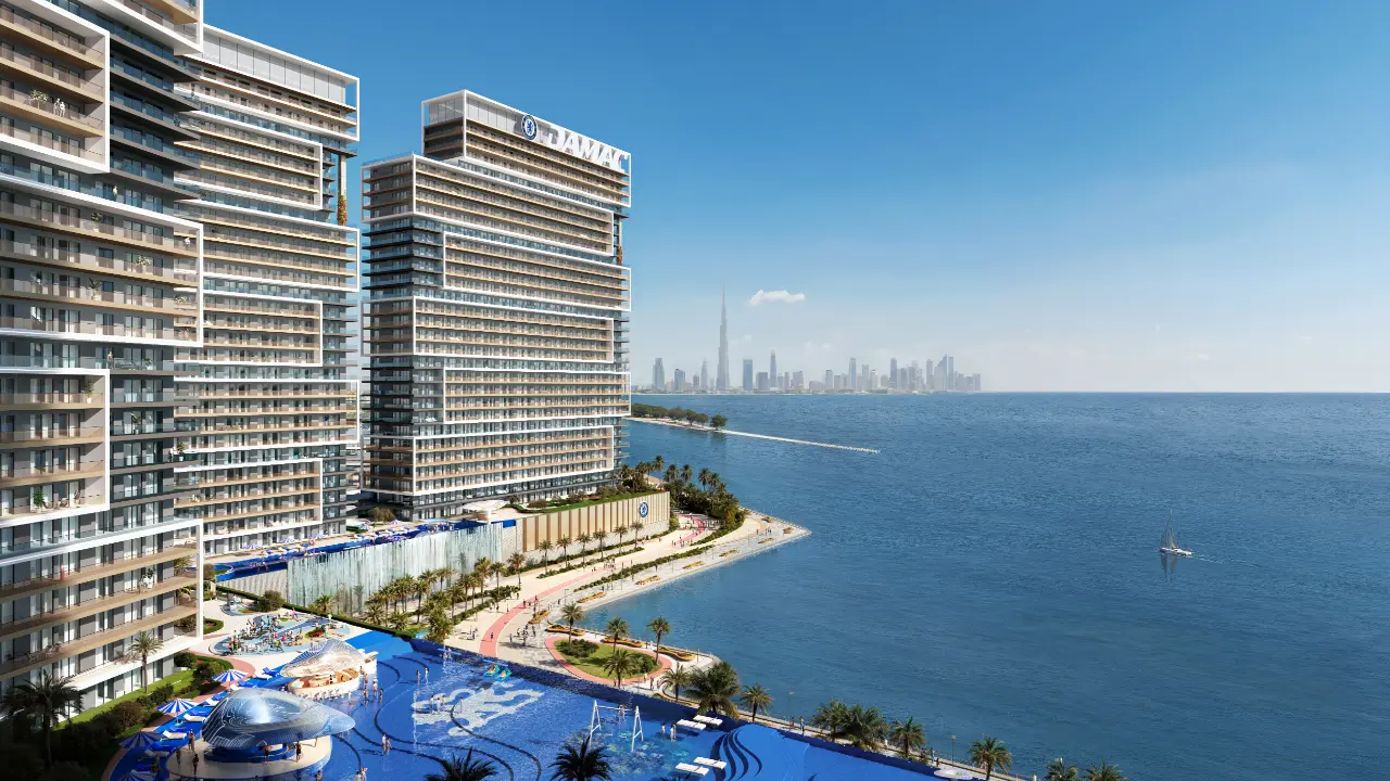 Waterfront 1-Bedroom Branded Apartment for Sale in Chelsea Residences 2, Dubai Maritime City gallery 4