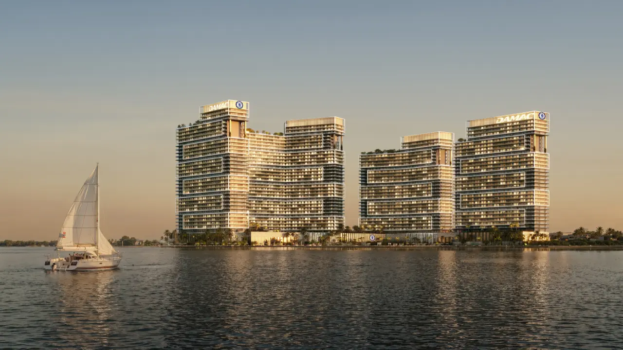 Waterfront 1-Bedroom Branded Apartment for Sale in Chelsea Residences 2, Dubai Maritime City gallery 2