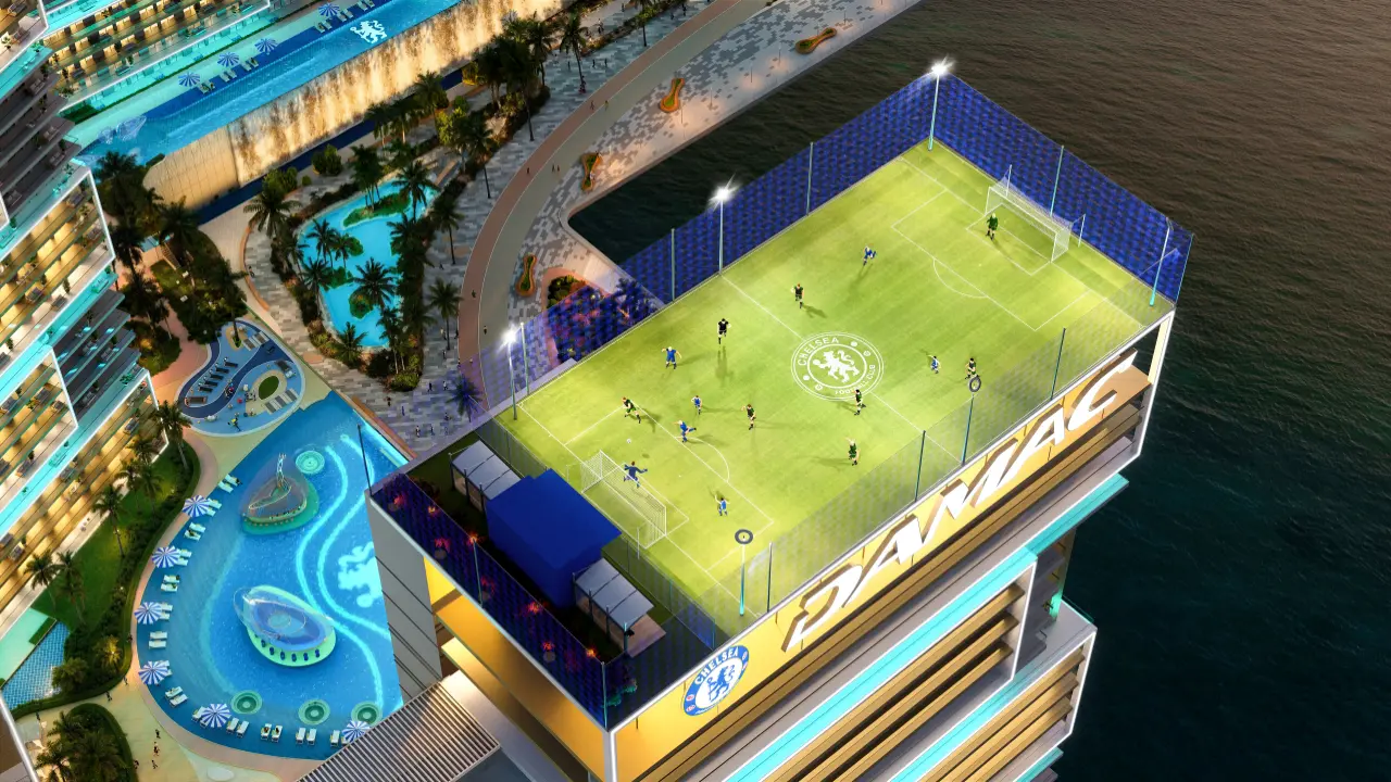 Waterfront 1-Bedroom Branded Apartment for Sale in Chelsea Residences 2, Dubai Maritime City gallery 1