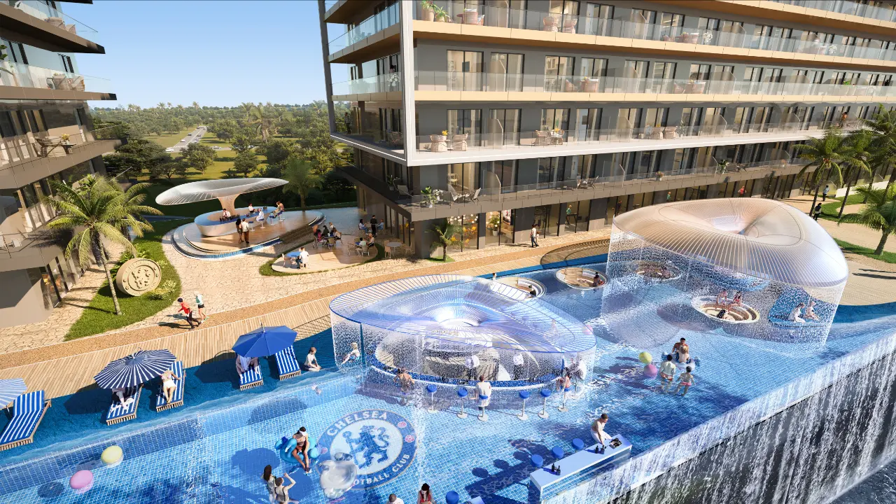 Waterfront 1-Bedroom Branded Apartment for Sale in Chelsea Residences 2, Dubai Maritime City gallery 10