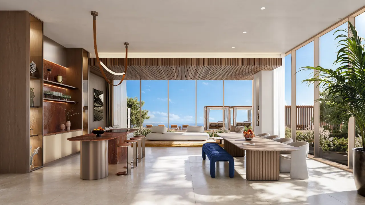 Waterfront 1-Bedroom Branded Apartment for Sale in Chelsea Residences 2, Dubai Maritime City gallery 9