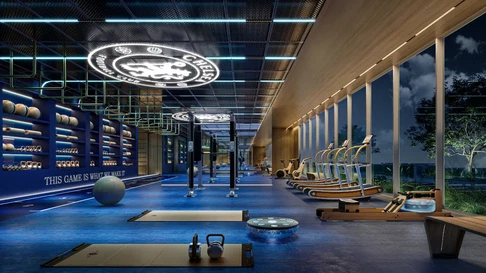 Waterfront 1-Bedroom Branded Apartment for Sale in Chelsea Residences 2, Dubai Maritime City gallery 8