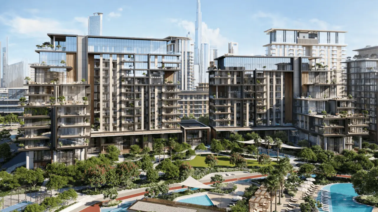 Modern 1-Bedroom Premium Apartment for Sale in City Walk Crestlane 5 Building B gallery 18