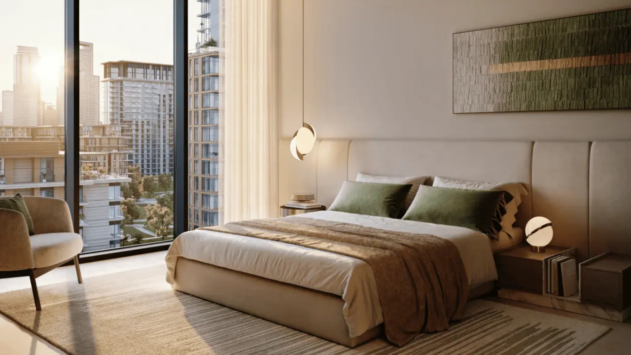 Modern 1-Bedroom Premium Apartment for Sale in City Walk Crestlane 5 Building B gallery 7