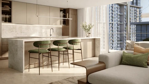 Modern 1-Bedroom Premium Apartment for Sale in City Walk Crestlane 5 Building B gallery 4