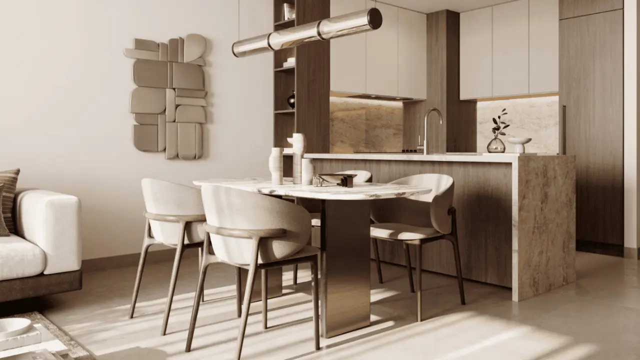 Modern 1-Bedroom Premium Apartment for Sale in City Walk Crestlane 5 Building B gallery 3