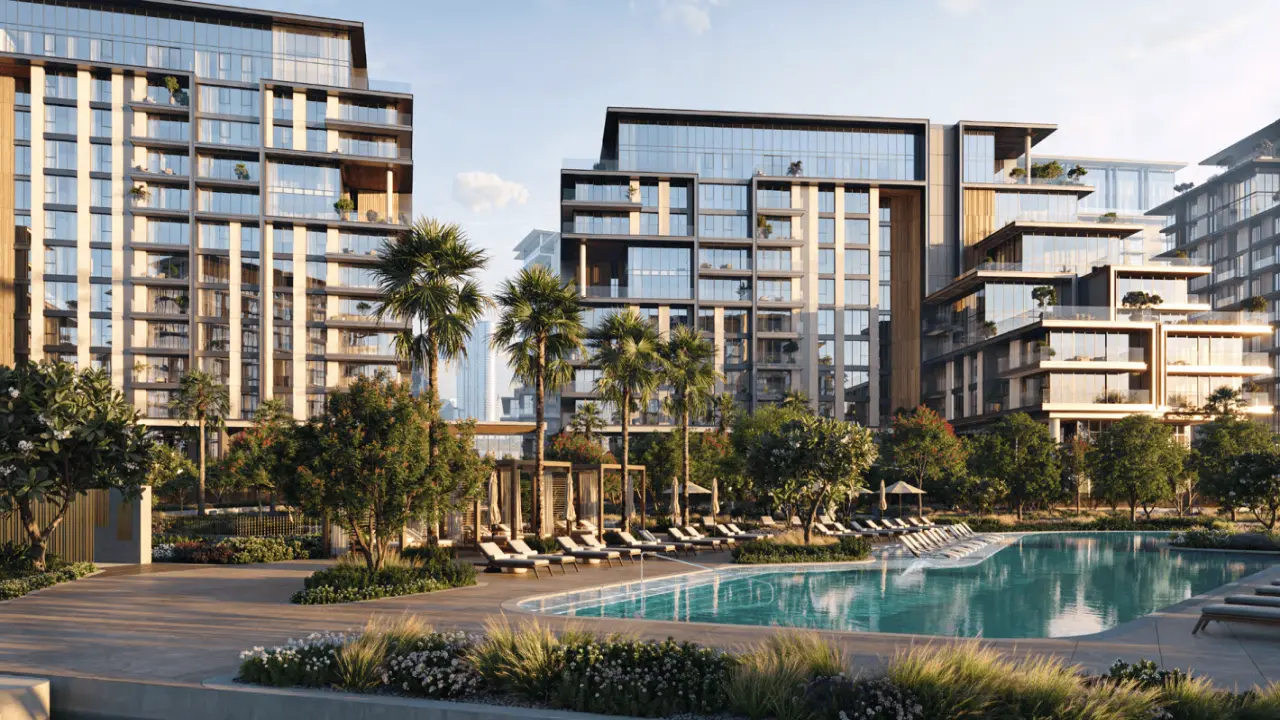 Modern 1-Bedroom Premium Apartment for Sale in City Walk Crestlane 5 Building B gallery 2