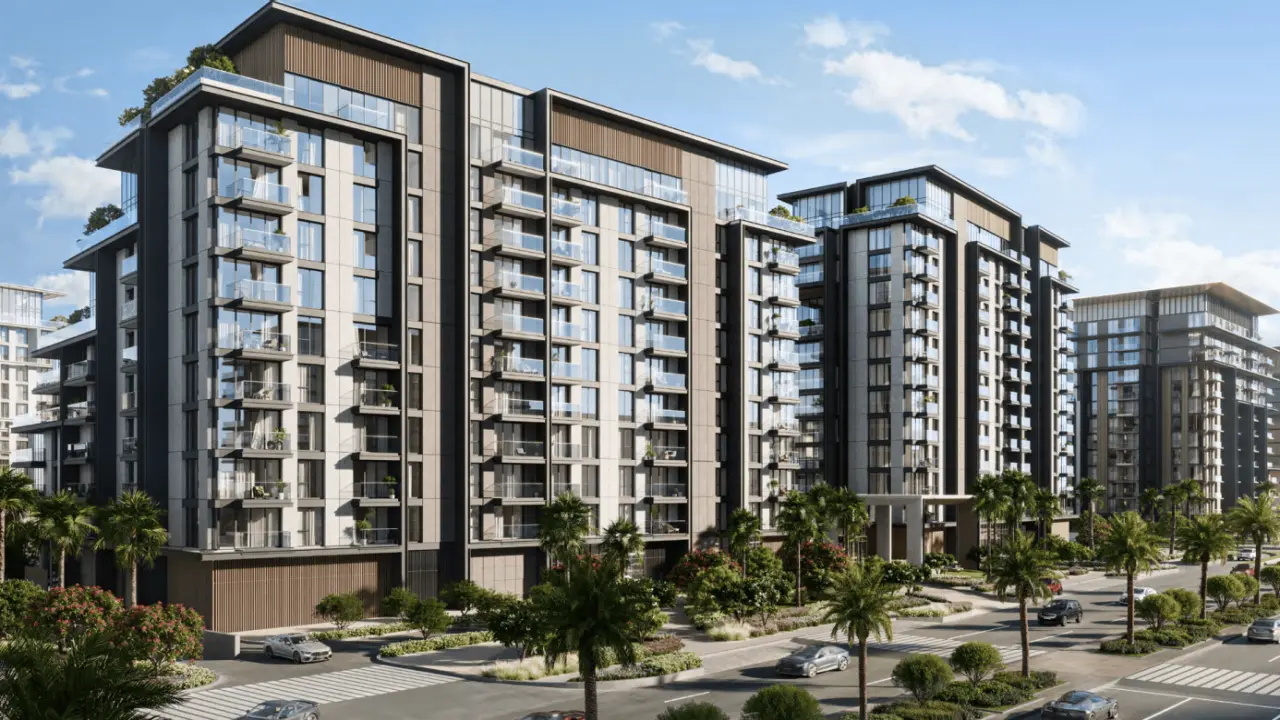 Modern 1-Bedroom Premium Apartment for Sale in City Walk Crestlane 5 Building B gallery 1
