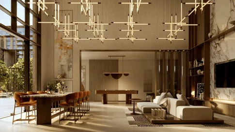 Modern 1-Bedroom Premium Apartment for Sale in City Walk Crestlane 5 Building B gallery 16