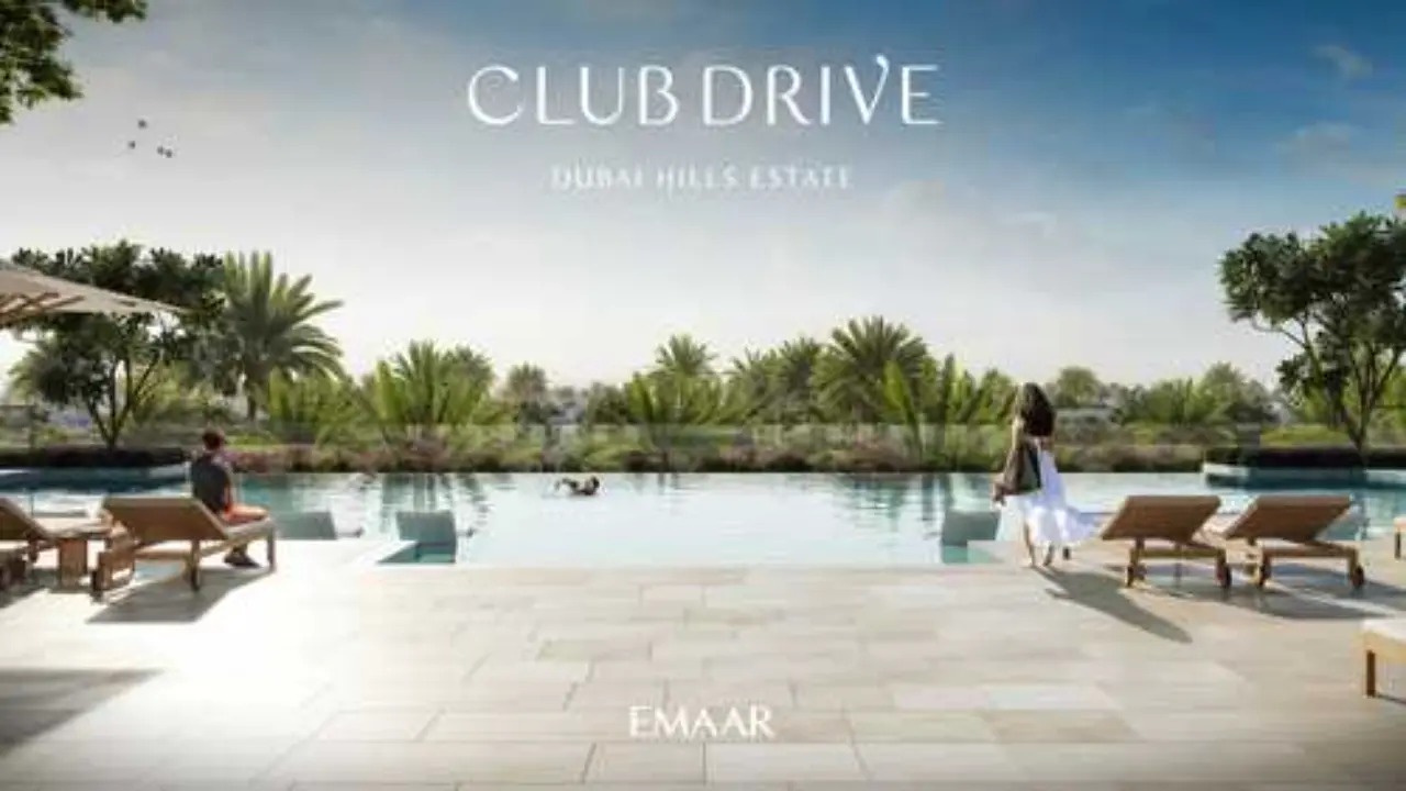 شقة فاخرة بغرفتي نوم مطلة على الحديقة للبيع في برج كلوب درايف ب، دبي هيلز معرض 8