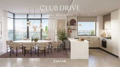 Luxury 2-Bedroom Park View Apartment for Sale in Club Drive Tower B, Dubai Hills gallery 3