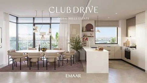 Luxury 2-Bedroom Park View Apartment for Sale in Club Drive Tower B, Dubai Hills gallery 3
