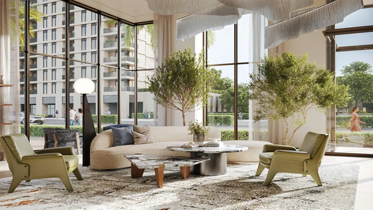 شقة بغرفة نوم واحدة مطلة على ملعب الجولف مع عائد استثماري مرتفع للبيع في كلوب بليس، دبي هيلز استيت معرض 5