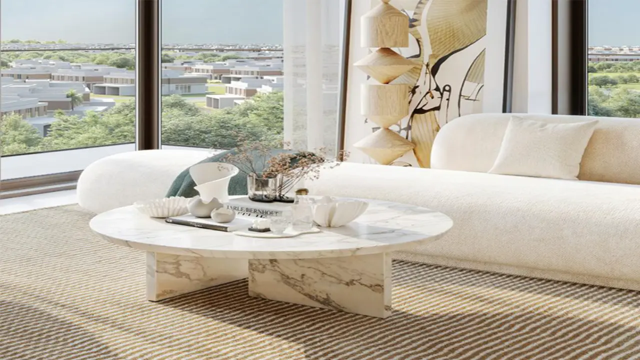 شقة بغرفة نوم واحدة مطلة على ملعب الجولف مع عائد استثماري مرتفع للبيع في كلوب بليس، دبي هيلز استيت معرض 4