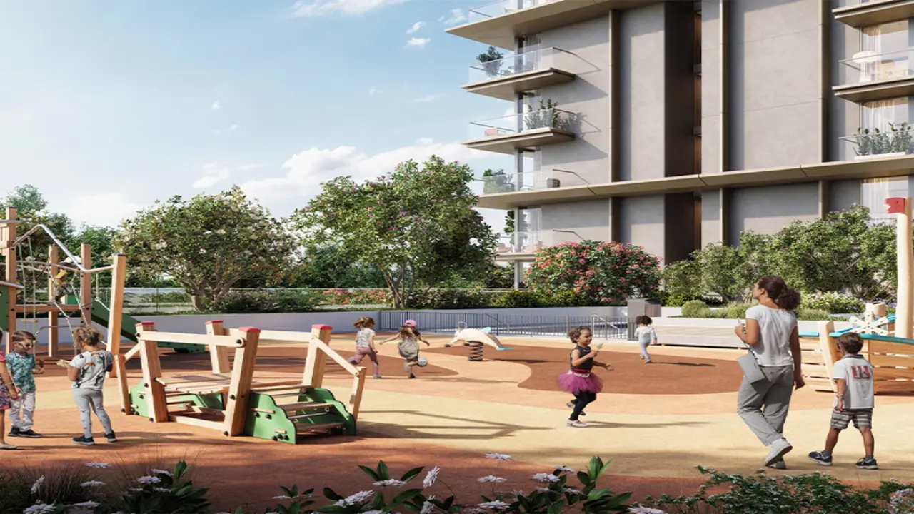 شقة بغرفة نوم واحدة مطلة على ملعب الجولف مع عائد استثماري مرتفع للبيع في كلوب بليس، دبي هيلز استيت معرض 1