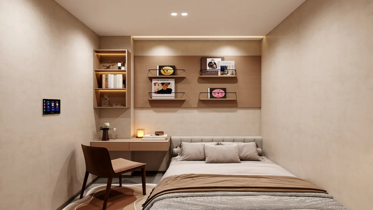 Contemporary Studio Apartment for Sale in Listone Residence, International City gallery 1