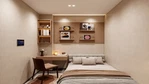 Contemporary Studio Apartment for Sale in Listone Residence, International City gallery thumbnail 1