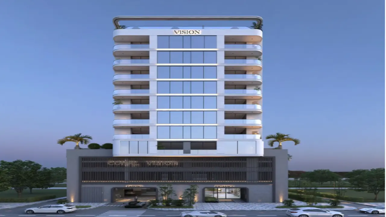 Совершенно новая квартира с 1 спальней в жилом комплексе Coral by Vision, Джумейра-Гарден-Сити галерея 12