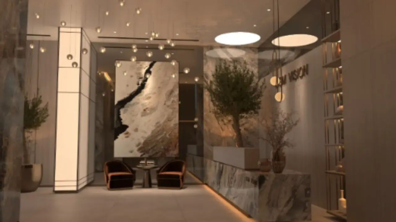 Совершенно новая квартира с 1 спальней в жилом комплексе Coral by Vision, Джумейра-Гарден-Сити галерея 3