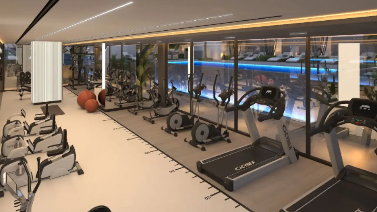 Совершенно новая квартира с 1 спальней в жилом комплексе Coral by Vision, Джумейра-Гарден-Сити галерея 2