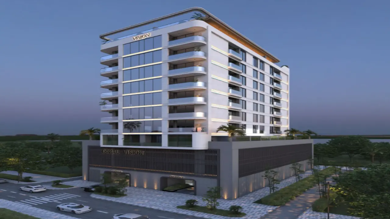 Совершенно новая квартира с 1 спальней в жилом комплексе Coral by Vision, Джумейра-Гарден-Сити галерея 11