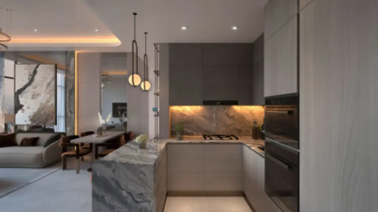 Совершенно новая квартира с 1 спальней в жилом комплексе Coral by Vision, Джумейра-Гарден-Сити галерея 10