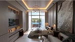 Brand New 1-Bedroom Apartment for Sale in Coral by Vision, Jumeirah Garden City gallery thumbnail 8