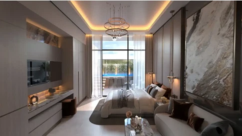 Brand New 1-Bedroom Apartment for Sale in Coral by Vision, Jumeirah Garden City gallery 8