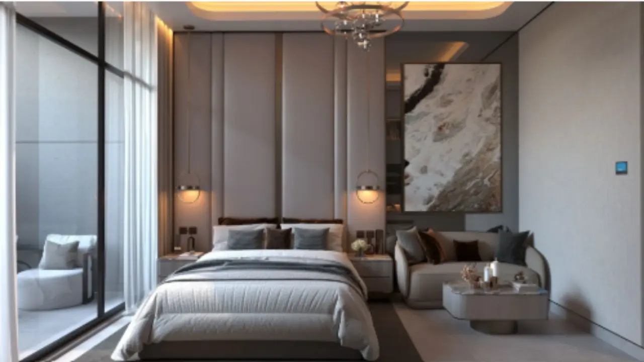 Совершенно новая квартира с 1 спальней в жилом комплексе Coral by Vision, Джумейра-Гарден-Сити галерея 7