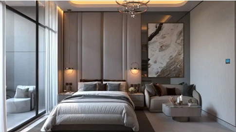 Brand New 1-Bedroom Apartment for Sale in Coral by Vision, Jumeirah Garden City gallery 7