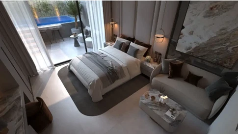 Brand New 1-Bedroom Apartment for Sale in Coral by Vision, Jumeirah Garden City gallery 6